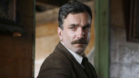 Daniel Day-Lewis en �Pozos de ambici�n�.
