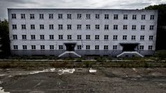 Antiguo cuartel de Defensa en A Grela