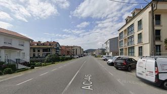 Los hechos sucedieron en�la Avenida de Galicia, en Fisterra.