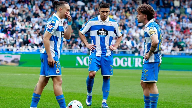 Luismi Cruz, Yeremay y Mario Soriano