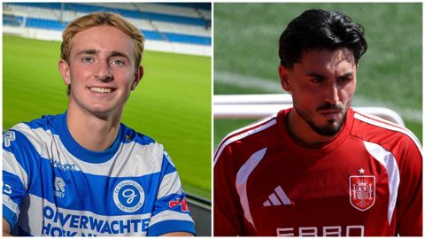 Teun Gijselhart y Leo Rom�n, nuevos fichajes del Deportivo para la pr�xima temporada.