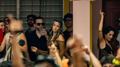 Una imagen de La Casita en su concierto del s�bado en Madrid.