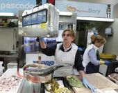 �ngela Barr�n, representante del mercado de San Agust�n, lidera el �no� a la pol�mica tasa. 
