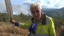El vecino de Petn detenido en la ola de incendios y que fue arropado por sus vecinos: Habr que seguir echando una mano a la gente