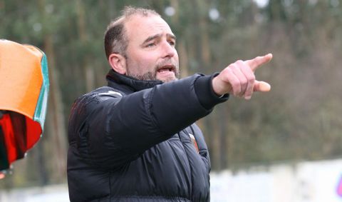 Or�ns en el partido ante el As Pontes en A Laracha. 