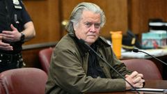 El exasesor de Donald Trump Steve Bannon