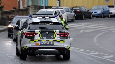 Imagen de archivo de un coche de la Guardia Civil.