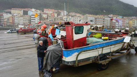 Foto de archivo de otra cadena de temporales en la villa