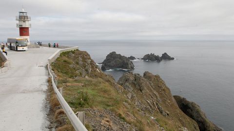 Ruta de los Faros a su paso por Cabo Ortegal.