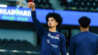 Andersson Garc�a en un partido con su selecci�n