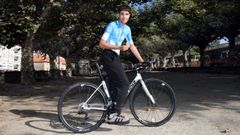 Sal Alcalde ya est completamente centrado en el ciclismo y afronta el salto a sub-23.