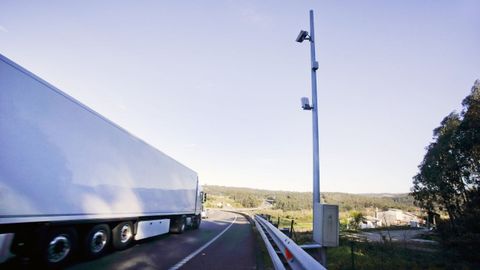 Imagen del radar de tramo