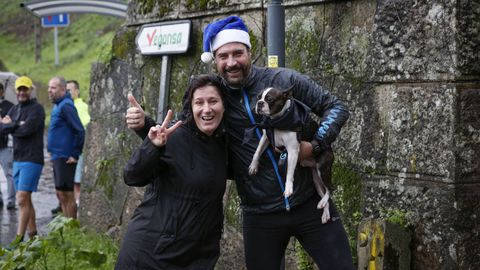 Una subida para estrenar el a�o.La subida a la Costi�a de Canedo celebr� en Ourense su trig�sima edici�n