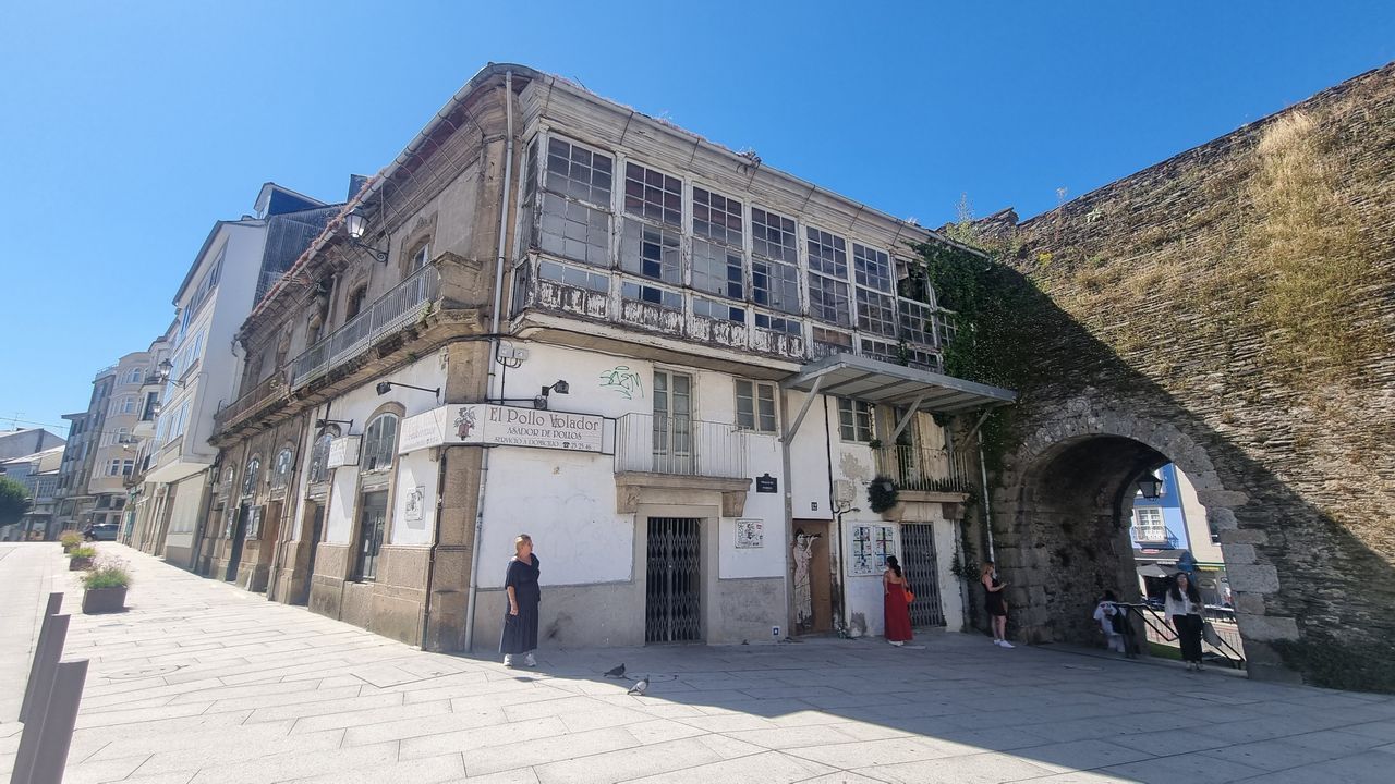 El Concello de Lugo gana poder para intervenir en edificios en ruina ...
