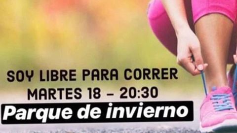 Concentraci�n de repulsa por el asesinato Laura Lielmo