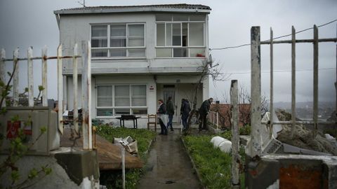 La casa, en el 2019 cuando fue recuperada por el entonces due&ntilde;o