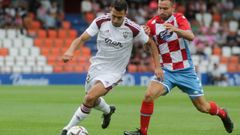 El Lugo perdi� el primer parrtido de liga, igual que su rival de este domingo, el Albacete