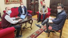 El alcalde recibi� a la directiva de ACO