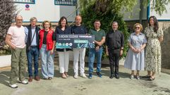 Representantes de las entidades beneficiarias se dieron cita en las instalaciones de Congalsa en De�n Pequeno