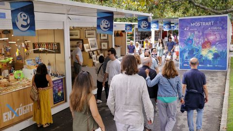 Feria de artesan�a Mostrart en los jardines