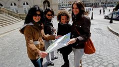 Turistas en Mar�a Pita