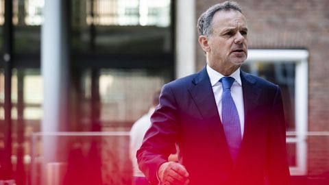 El ministro de Exteriores Caspar Veldkamp