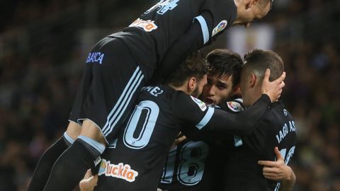 Real Sociedad-Celta (1-2) el 21 de enero del 2018.