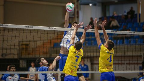 El de hoy (19.00 horas) ser el segundo partido del Rotogal en casa esta temporada.