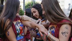 Festa das Camisetas en O Carballi�o.