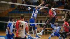 En el último duelo en A Cachada el Rotogal se impuso con autoridad al Dumbría.