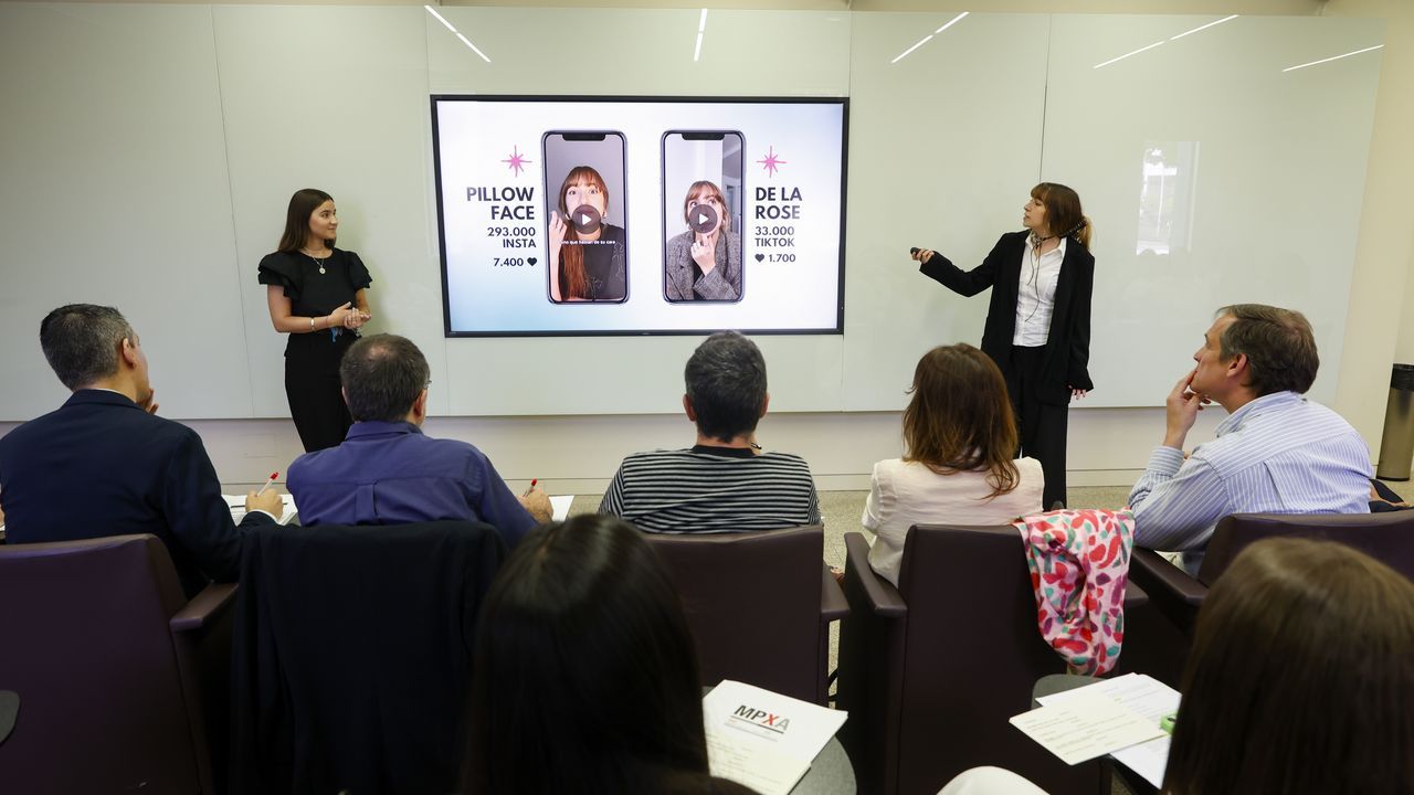 Los alumnos del MPXA presentan sus proyectos periodísticos para hacerse un hueco en la industria