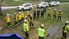 Jornada formativa impartida en el Centro de Loita contra o Lume de To�n