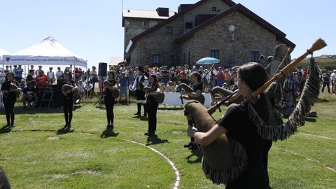 El certamen celtibrico de bandas celebr su fase final en la estacin de montaa de Manzaneda