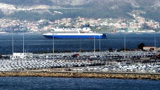 Imagen de archivo de la terminal de carga de Bouzas, donde descubrieron a los polizones