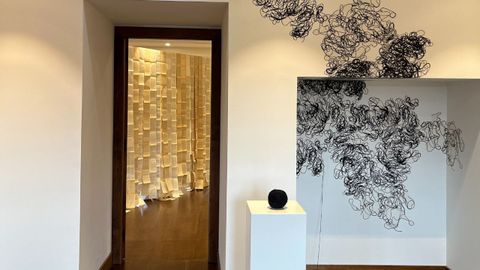 Instalaci�n medidas variables�en Central Art�stica de Bue�o