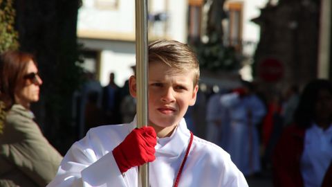 Procesi�n de Domingo de Resurrecci�n en Noia