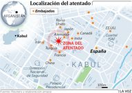 Localizaci�n del atentado