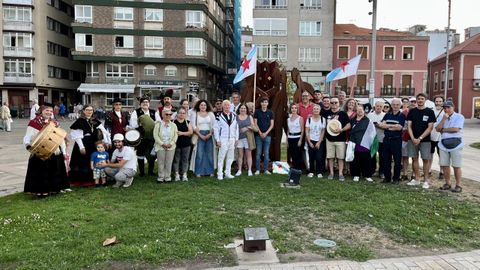 D�a da Galiza M�rtir en Ribeira