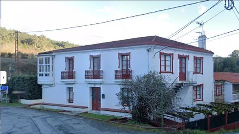 Casa mariñeira en Ponte do Porco, Paderne.