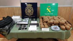 Nueva incautaci�n de droga en A Coru�a