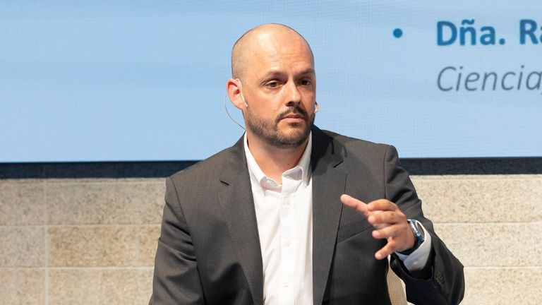 Pedro Jos� Espinosa Prados, jefe�de proyecto del Espacio de Datos de Salud del Servicio de Salud del Principado de Asturias (Proyecto Cu�lebre)