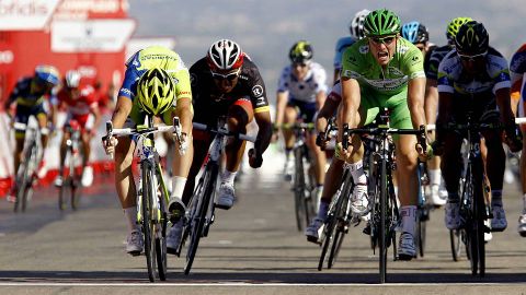 Degenkolb se consolid como el rey del esprint en esta vuelta con su tercera victoria