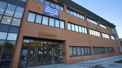 Exterior de la Escola de Enfermar�a de Lugo, situada en el campus