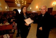A igrexa de Erbecedo encheuse para homenaxear ao que foi o seu p�rroco durante doce anos<span lang= es-es >. </span>