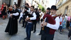 Banda de Gaitas del Concello de Celanova.