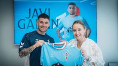 La vuelta de Javi Gal�n al Celta, en im�genes