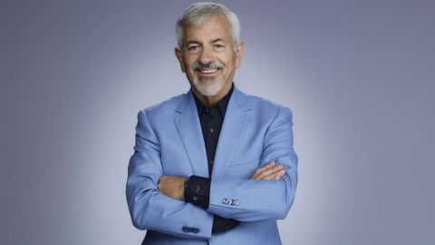 El presentador Carlos Sobera