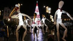 Pontevedra enciende la Navidad