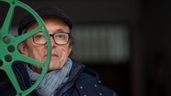 Plcido Romero, director del documental Cesteando
