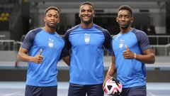 Domingos Xavier, H�lder y Renatinho repiten convocatoria con la selecci�n de f�tbol sala de Cabo Verde